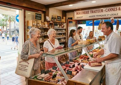 vente Boucherie charcuterie Cannes