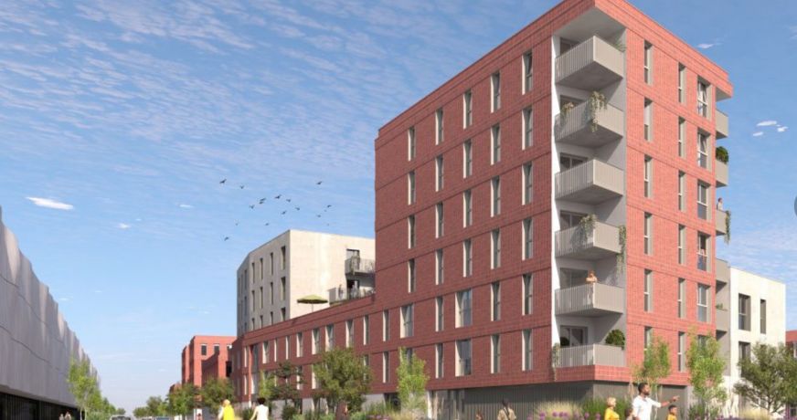 vente Appartement en rez de jardin Lille