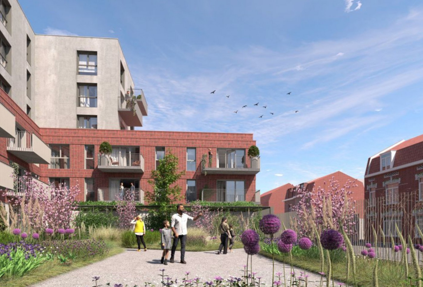 vente Appartement en rez de jardin Lille - Photo 1