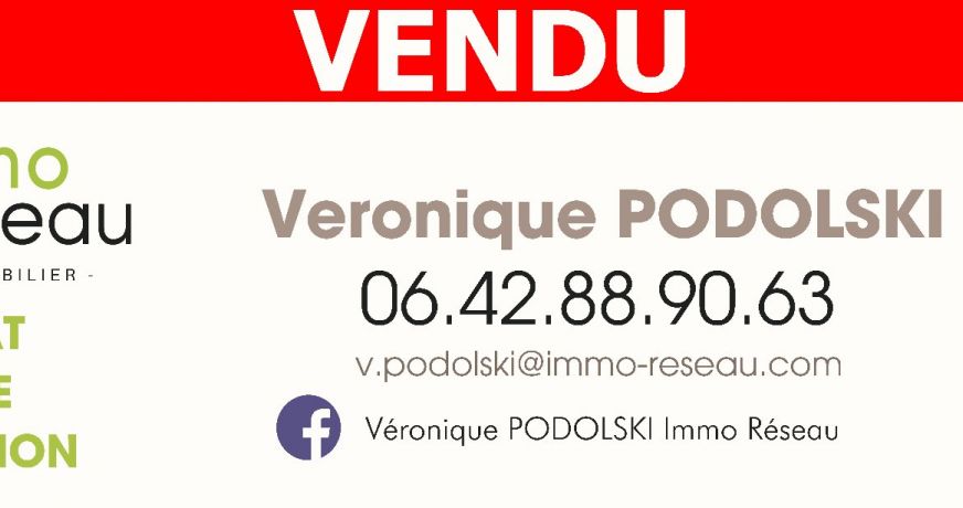 vente Pavillon Villers Pol