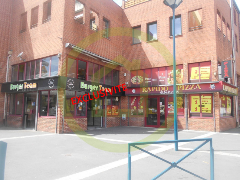 vente Local commercial Vaureal - Photo 1