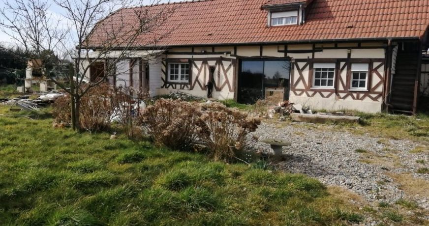 vente Maison Tocqueville Sur Eu