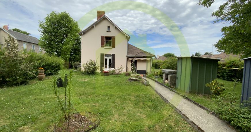 vente Maison Genouillac