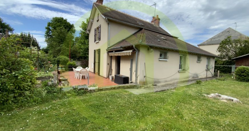 vente Maison Genouillac