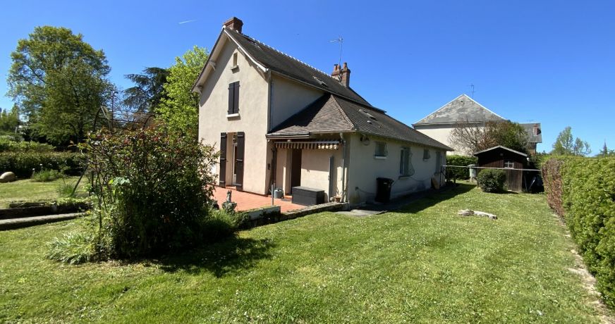 vente Maison Genouillac