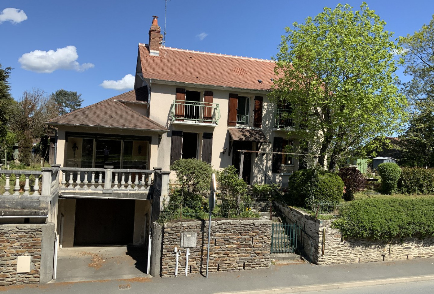 vente Maison Genouillac - Photo 1