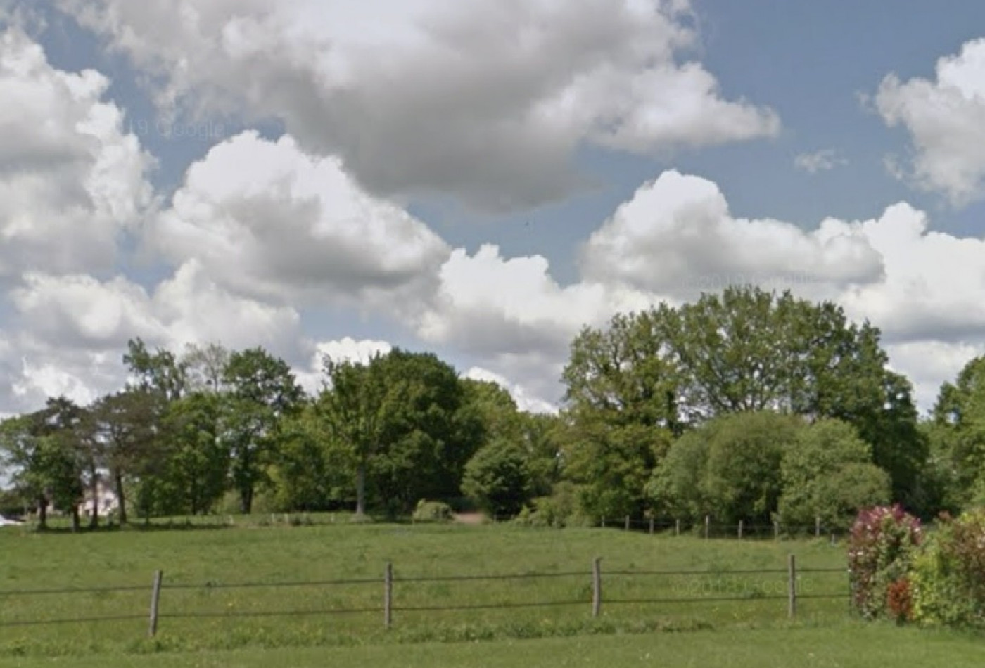 vente Terrain constructible Dourdain - Photo 1