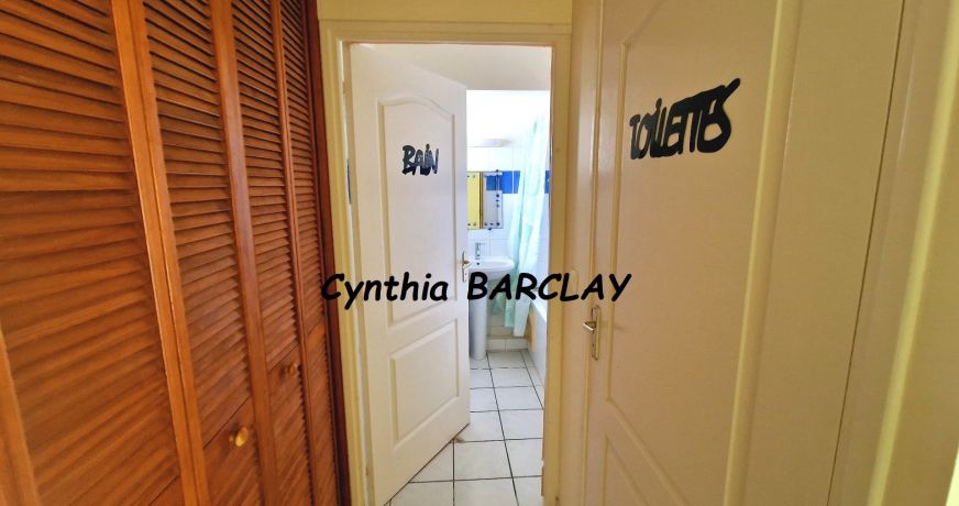 vente Appartement Le Marin