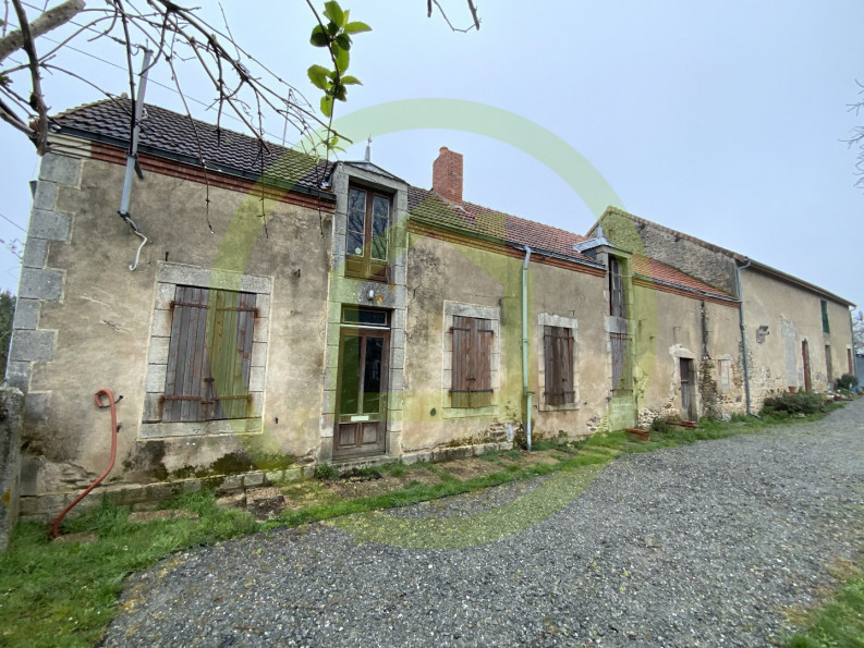 vente Maison Lignerolles - Photo 1