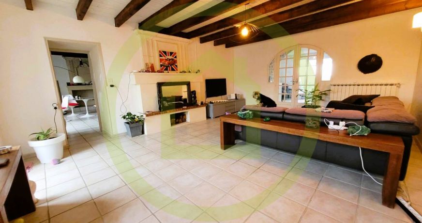vente Maison Saint Bonnet Sur Gironde