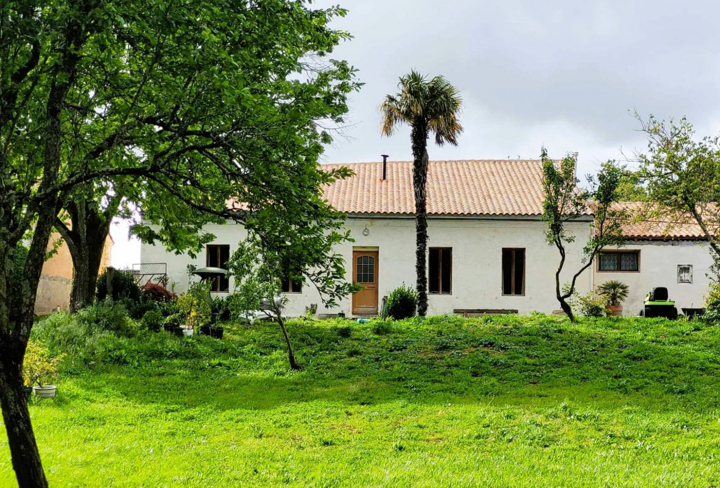 vente Maison Saint Sorlin De Conac - Photo 1