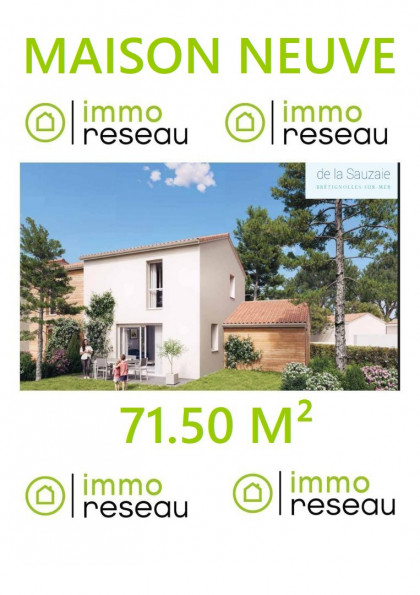 vente Maison en frais réduits Bretignolles Sur Mer - Photo 1