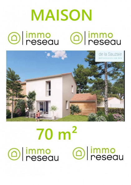 vente Maison en frais réduits Bretignolles Sur Mer - Photo 1