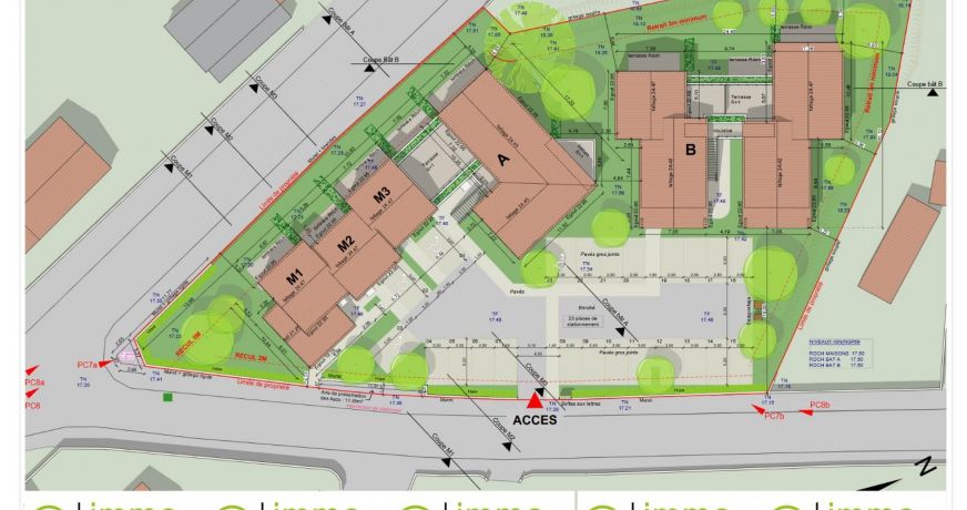 vente Appartement en frais réduits Bretignolles Sur Mer