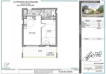 vente Appartement Bretignolles Sur Mer
