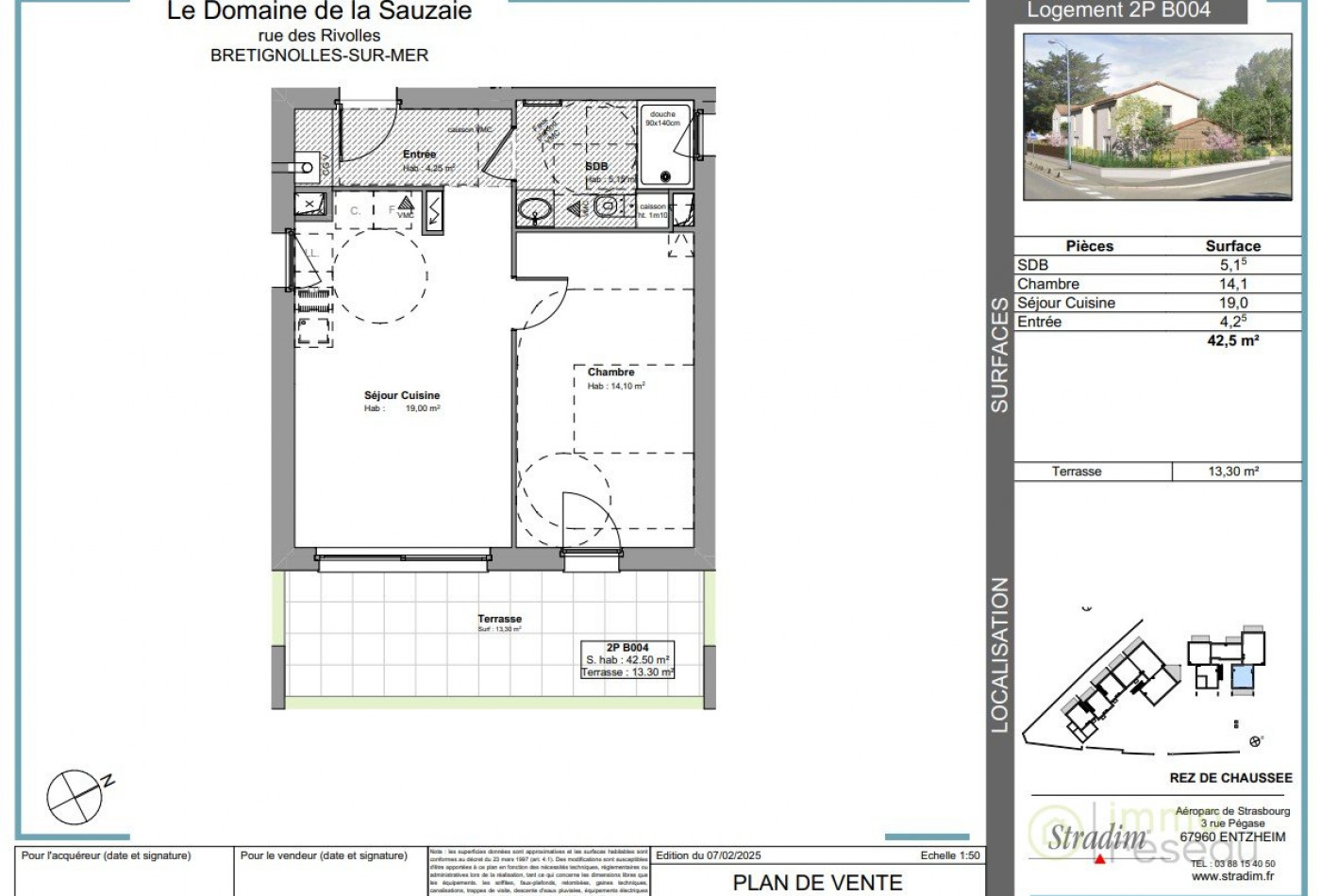 vente Appartement Bretignolles Sur Mer - Photo 1