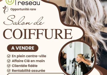 vente Salon de coiffure Ezanville