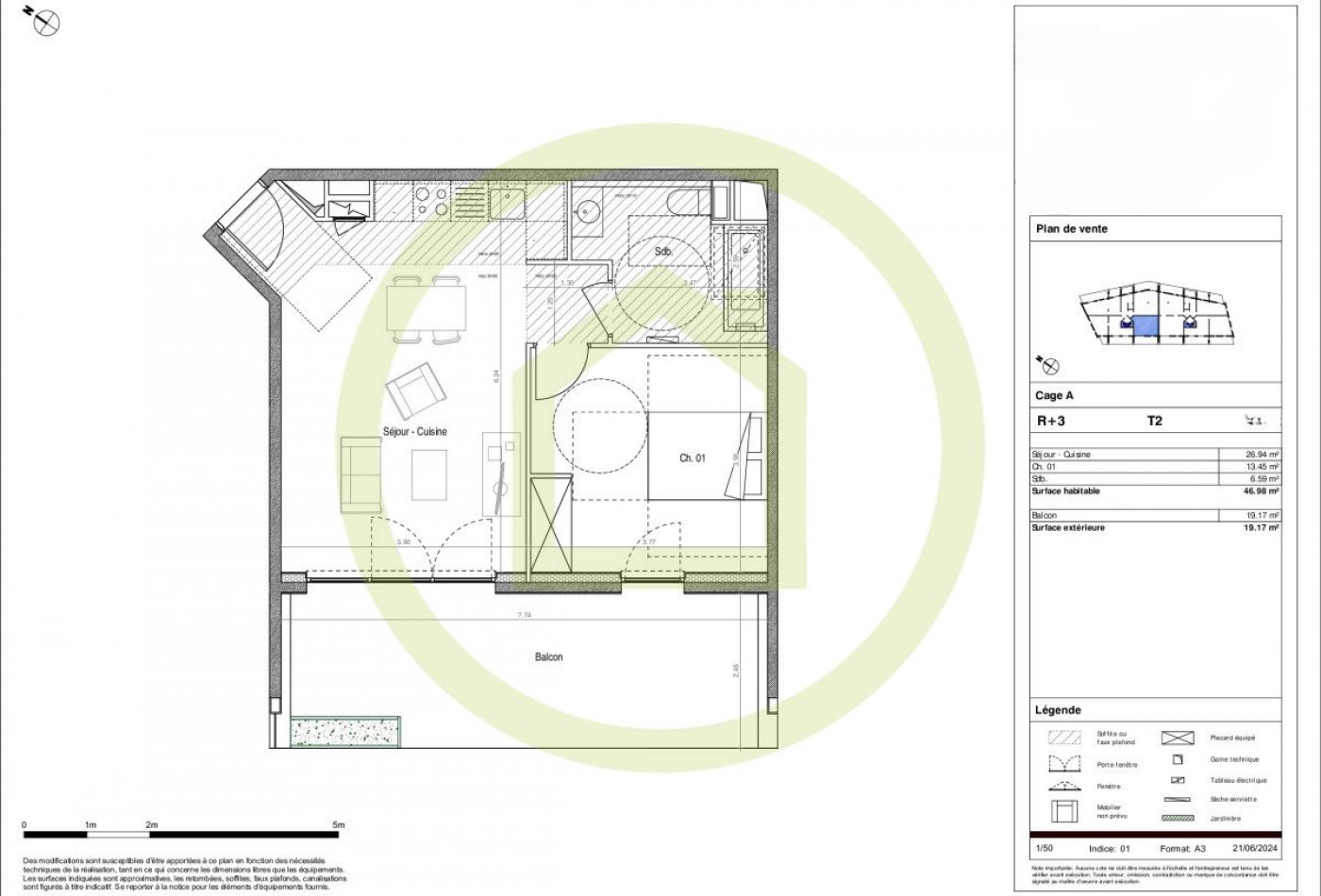 vente Appartement Montpellier - Photo 2