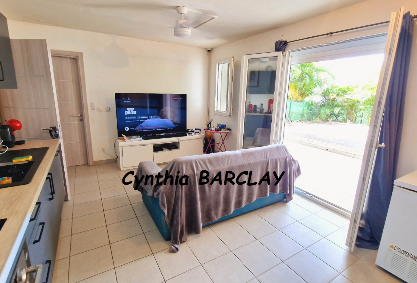 vente Appartement en rez de jardin Saint Joseph - Photo 5