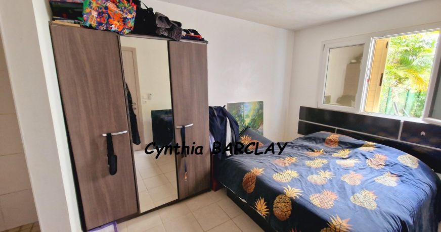 vente Appartement en rez de jardin Saint Joseph