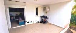 vente Appartement en rez de jardin Saint Joseph