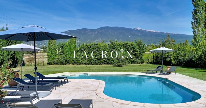 vente Maison Bedoin