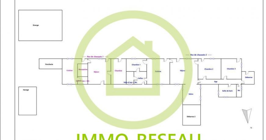 vente Maison et dépendances Saint Hilaire De Riez