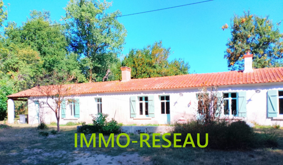 vente Maison et dépendances Saint Hilaire De Riez - Photo 1