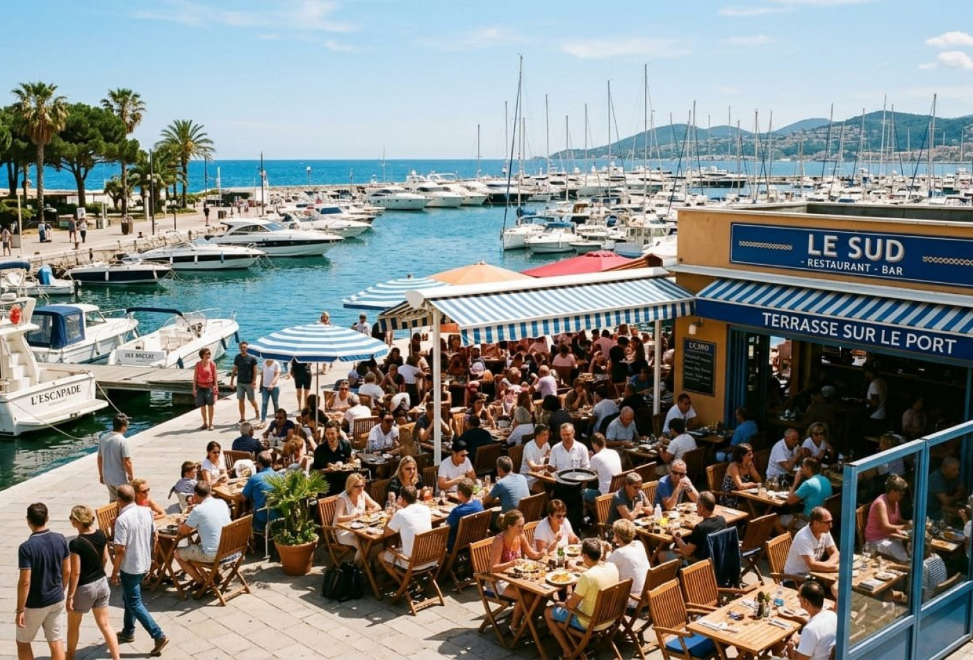 vente Restaurant Saint Laurent Du Var - Photo 1