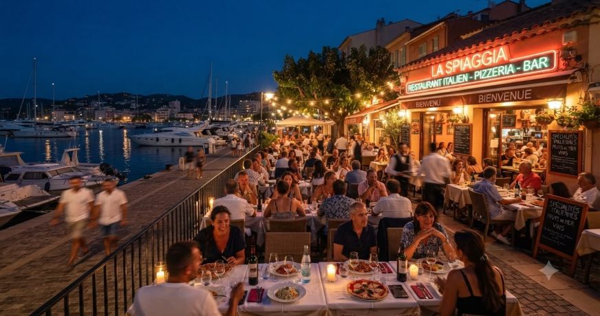 vente Restaurant Saint Laurent Du Var