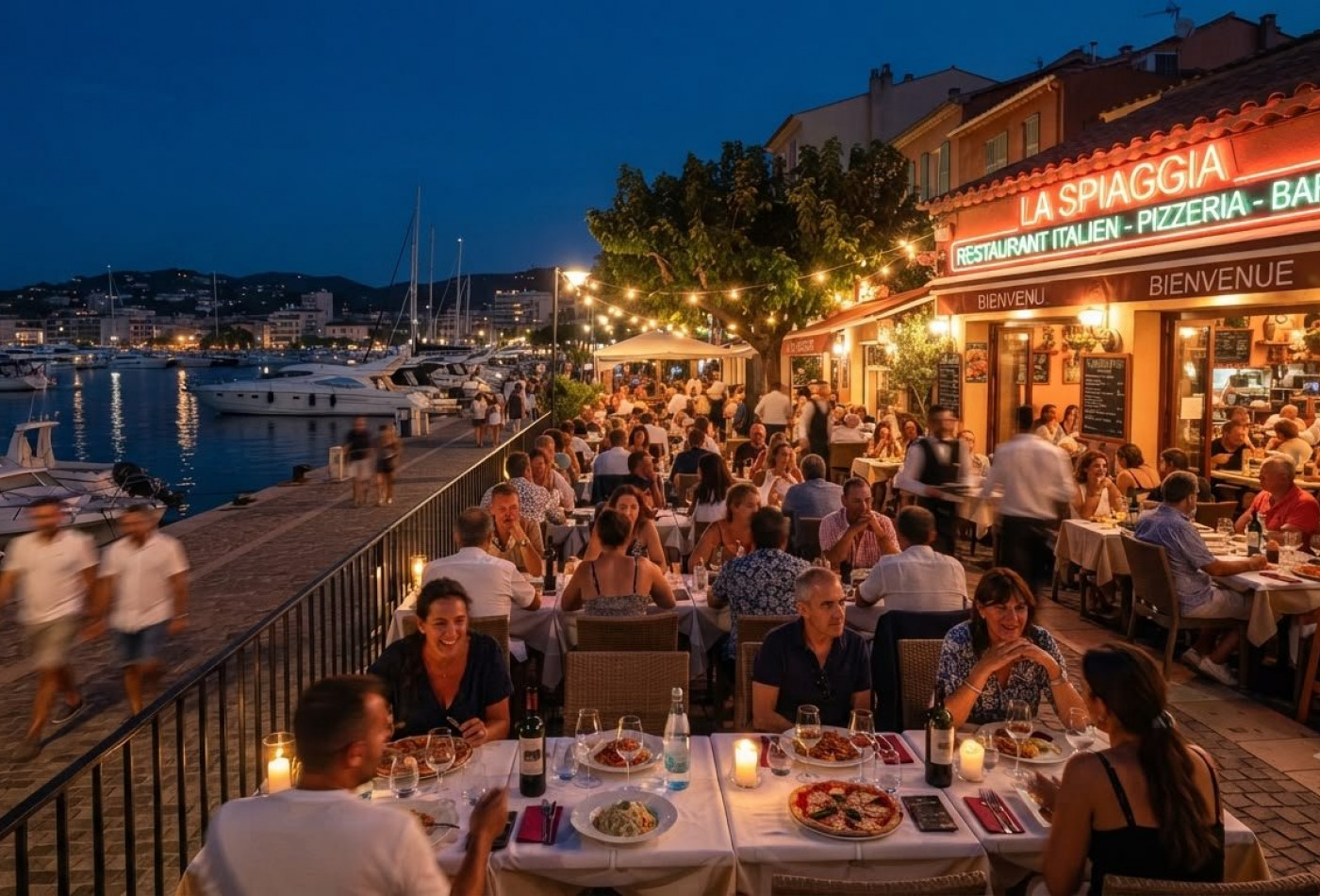 vente Restaurant Saint Laurent Du Var - Photo 1