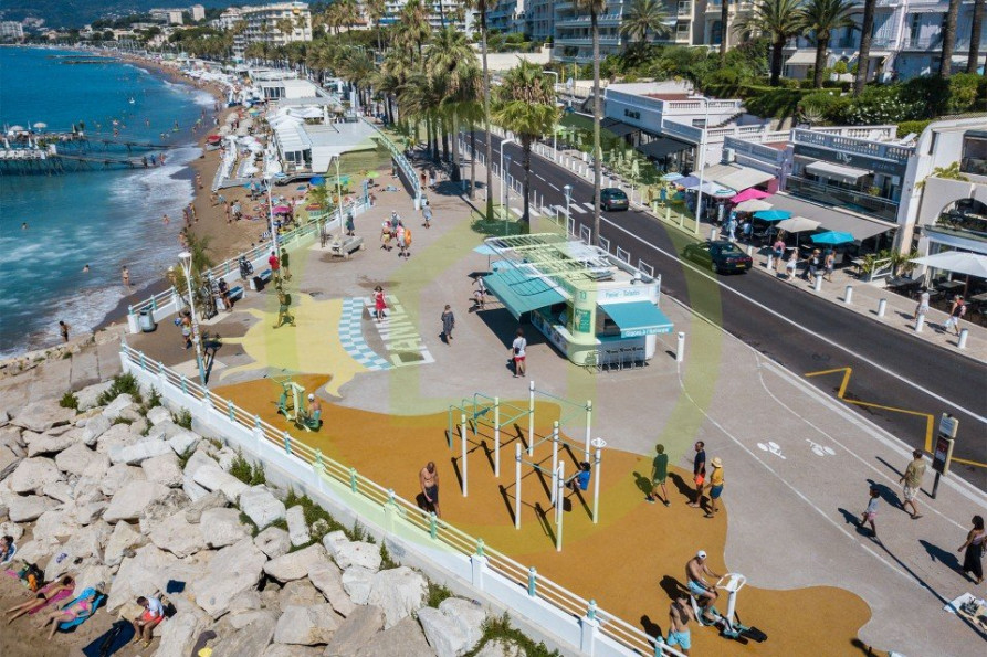 vente Café restaurant Cannes - Photo 1