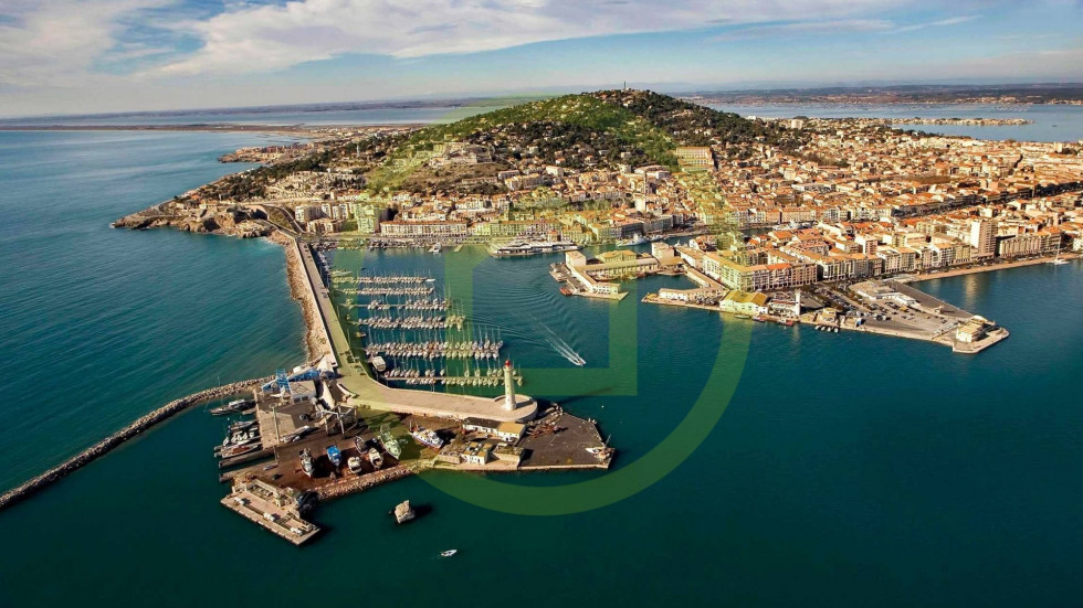 vente Local commercial Sete - Photo 1