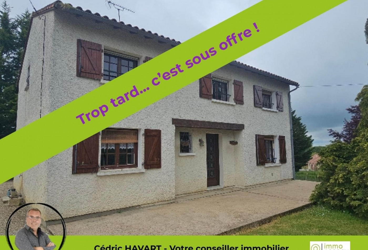 vente Maison Liglet - Photo 1