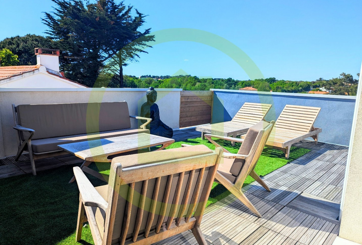 vente Maison contemporaine Bretignolles Sur Mer - Photo 1