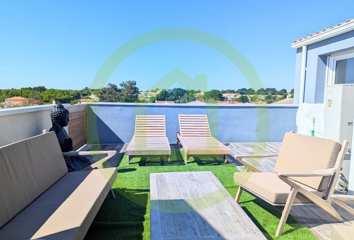 vente Maison contemporaine Bretignolles Sur Mer - Photo 2