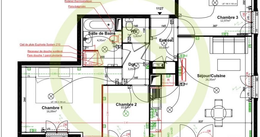 vente Appartement Le Blanc Mesnil