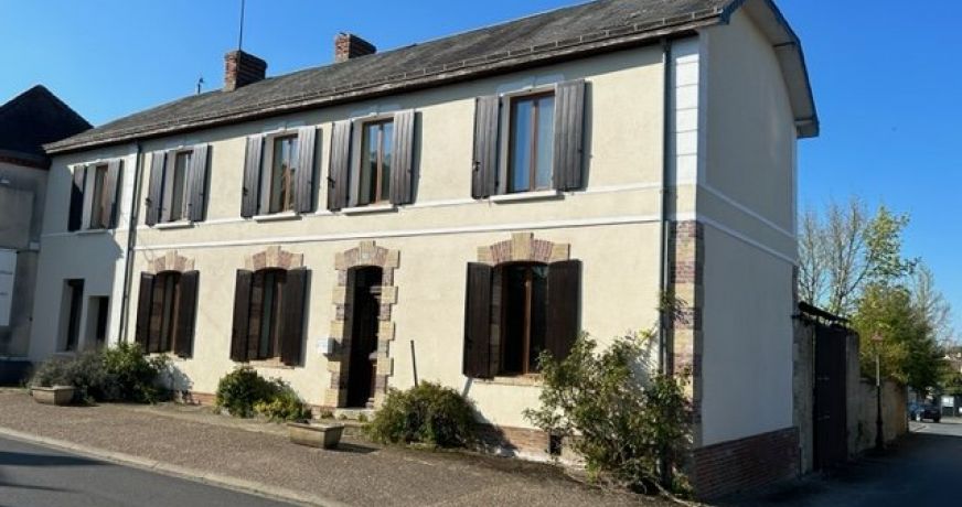 vente Maison de caractère Vibraye