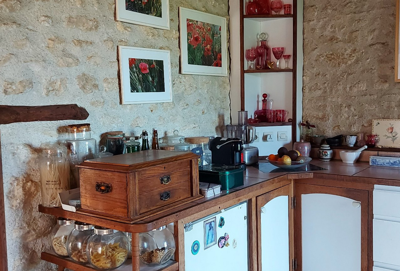 vente Corps de ferme Aufferville - Photo 8