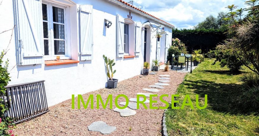 vente Maison individuelle Saint Gilles Croix De Vie