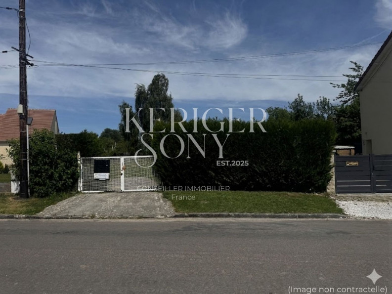 vente Terrain Nangis - Photo 3