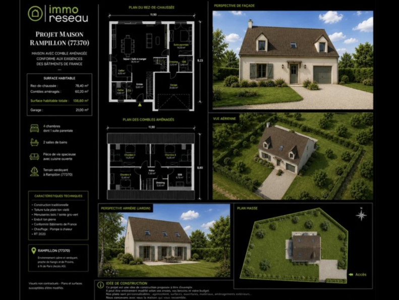 vente Terrain Nangis - Photo 5
