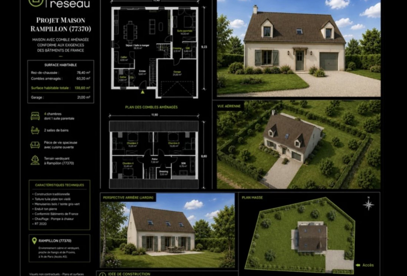 vente Terrain Nangis - Photo 5