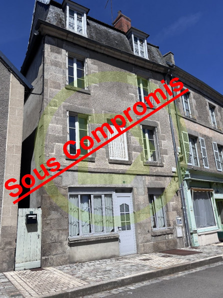 vente Maison Ahun - Photo 1