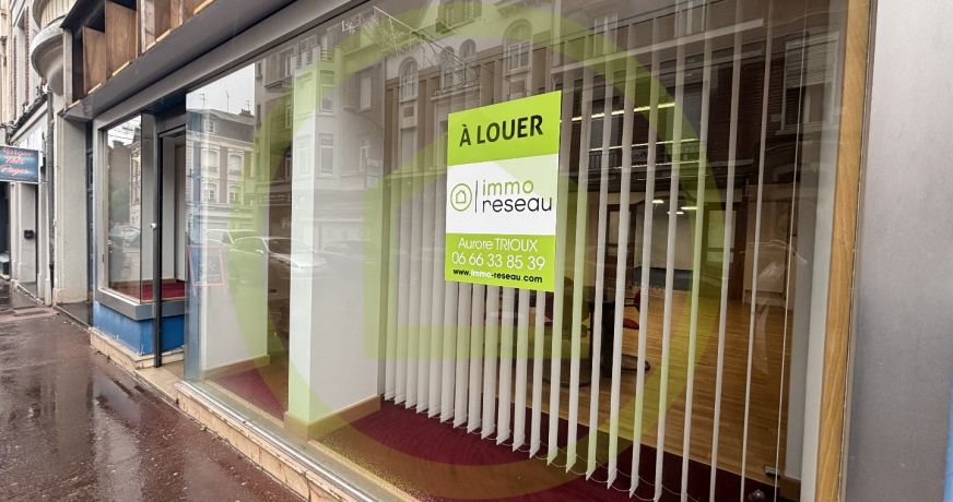 location Local commercial Cambrai