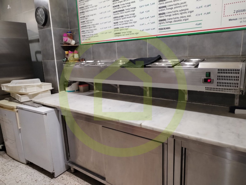 vente Pizzeria snack sandwicherie saladerie fast food Saint Laurent Du Var - Photo 4