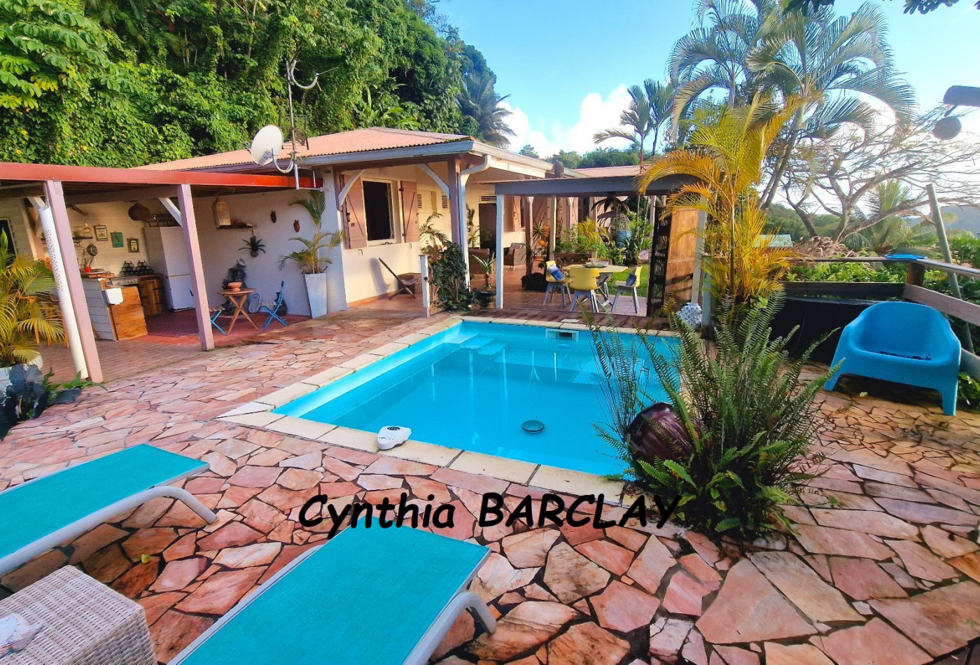 vente Villa Les Anses D'arlet - Photo 6