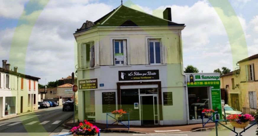 vente Immeuble Saint Genis De Saintonge