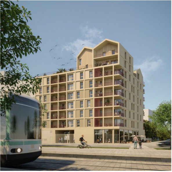 vente Appartement Gennevilliers - Photo 1