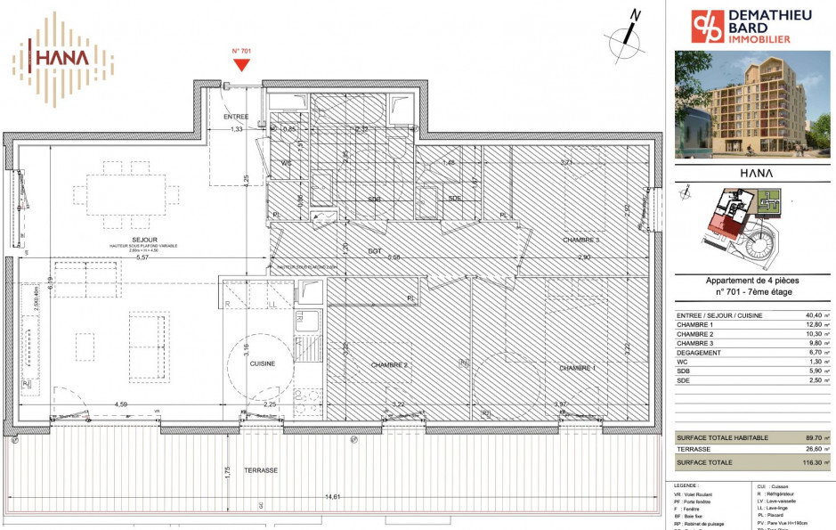 vente Appartement Gennevilliers - Photo 4